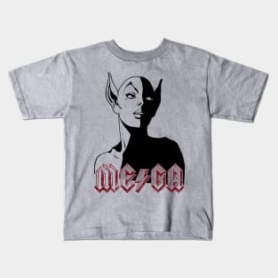 ME/GA HALF Kids T-Shirt